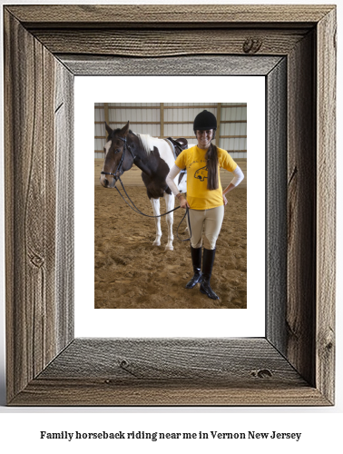 family horseback riding near me in Vernon, New Jersey